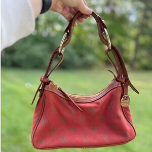 Vintage Dooney & Bourke hobo bag